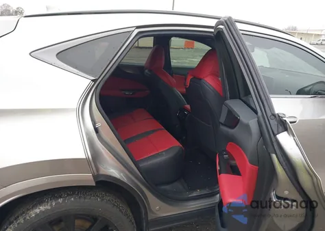 2024 Lexus Nx 350 F Sport Handling z USA, uszkodzony, nr VIN 2T2KGCEZ9RC034918